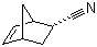 structure of CAS# 95-11-4, 5-Norbornene-2-carbonitrile