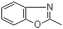 2-Methylbenzoxazole molecular structure (CAS 95-21-6)