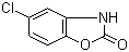 氯唑沙宗分子结构 (CAS 95-25-0)