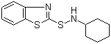 structure of CAS# 95-33-0, N-Cyclohexyl-2-benzothiazolesulfenamide