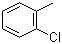 structure of CAS# 95-49-8, 2-Chlorotoluene