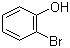 2-溴苯酚分子结构 (CAS 95-56-7)