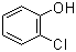 2-氯苯酚分子结构 (CAS 95-57-8)