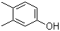 structure of CAS# 95-65-8, 3,4-Dimethylphenol