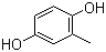 2,5-二羟基甲苯分子结构 (CAS 95-71-6)