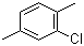 2-氯-1,4-二甲基苯分子结构 (CAS 95-72-7)