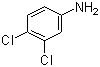 3,4-二氯苯胺分子结构 (CAS 95-76-1)