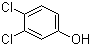 structure of CAS# 95-77-2, 3,4-Dichlorophenol