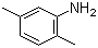 structure of CAS# 95-78-3, 2,5-Dimethylaniline