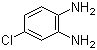 4-氯-1,2-苯二胺分子结构 (CAS 95-83-0)