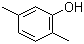structure of CAS# 95-87-4, 2,5-Dimethylphenol