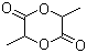 structure of CAS# 95-96-5, DL-Lactide