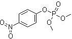 Methylparathion oxon molecular structure (CAS 950-35-6)