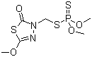 structure of CAS# 950-37-8, Methidathion