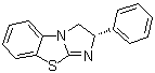 structure of CAS# 950194-37-3, (2S)-2,3-Dihydro-2-phenylimidazo[2,1-b]benzothiazole