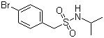 CAS # 950227-44-8, 1-(4-Bromophenyl)-N-isopropylmethanesulfonamide