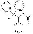 structure of CAS# 95061-47-5, (R)-(+)-1,1,2-Triphenyl-1,2-ethanediol 2-acetate