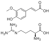 CAS 登录号：950890-74-1, 精氨酸阿魏酸盐