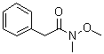 structure of CAS# 95092-10-7, N-甲氧基-N-甲基苯乙酰胺