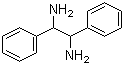 structure of CAS# 951-87-1, meso-1,2-Diphenylethylenediamine