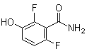 2,6-Difluoro-3-hydroxybenzamide molecular structure (CAS 951122-37-5)