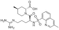 structure of CAS# 951130-92-0, Argatroban M1 metabolite