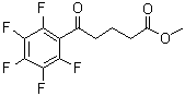 CAS 登录号：95123-21-0, 2,3,4,5,6-五氟-delta-氧代-苯戊酸甲酯