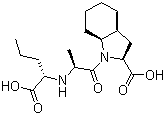 Perindoprilat molecular structure (CAS 95153-31-4)