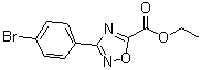 CAS 登录号：951626-15-6, 3-(4-溴苯基)-1,2,4-恶二唑-5-羧酸乙酯