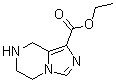 5,6,7,8-Tetrahydroimidazo[1,5-a]pyrazine-1-carboxylic acid ethyl ester molecular structure (CAS 951627-01-3)