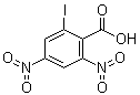 CAS 登录号：95192-62-4, 2-碘-4,6-二硝基苯甲酸