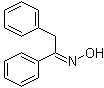 1,2-Diphenylethanone oxime molecular structure (CAS 952-06-7)