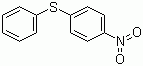 4-硝基苯基苯硫醚分子结构 (CAS 952-97-6)