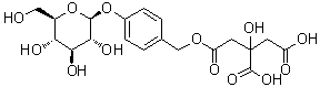 structure of CAS# 952068-57-4, Parishin E