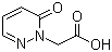 2-[6-Oxo-1(6H)-pyridazinyl]acetic acid molecular structure (CAS 95209-84-0)