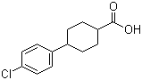 structure of CAS# 95233-37-7, 4-(4-氯苯基)环己基羧酸