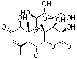 CAS 登录号：95258-13-2, 鸦胆苦内酯 B