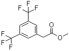 CAS 登录号：95299-16-4, 3,5-双(三氟甲基)苯基乙酸甲酯