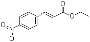 structure of CAS# 953-26-4, 4-硝基肉桂酸乙酯