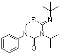 CAS # 953030-84-7, (2Z)-2-[(1,1-Dimethylethyl)imino]tetrahydro-3-(1-methylethyl)-5-phenyl-4H-1,3,5-thiadiazin-4-one