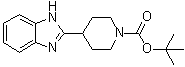 tert-Butyl 4-(1H-benzimidazol-2-yl)piperidine-1-carboxylate molecular structure (CAS 953071-73-3)