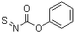 (硫代亚硝基)甲酸苯基酯分子结构 (CAS 95308-75-1)