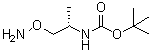 CAS # 953773-59-6, tert-Butyl (S)-[1-(aminooxy)propan-2-yl]carbamate