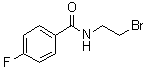 CAS 登录号：95383-37-2, N-(2-溴乙基)-4-氟苯甲酰胺
