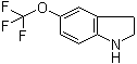 CAS # 953906-76-8, 2,3-Dihydro-5-(trifluoromethoxy)-1H-indole