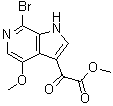 CAS # 954215-11-3, 7-Bromo-4-methoxy-alpha-oxo-1H-pyrrolo[2,3-c]pyridine-3-acetic acid methyl ester