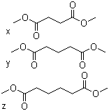 CAS # 95481-62-2, Dibasic ester, DBE, Ester mixture (methyl esters) of diacids C4, C5 und C6