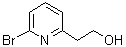 6-Bromo-2-pyridineethanol molecular structure (CAS 955370-07-7)