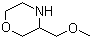 structure of CAS# 955428-52-1, 3-(Methoxymethyl)morpholine