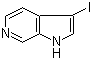 structure of CAS# 956003-24-0, 3-Iodo-1H-pyrrolo[2,3-c]pyridine